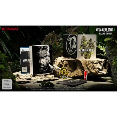 Колекційне видання Metal Gear Solid Delta: Snake Eater Remake Deluxe Edition
