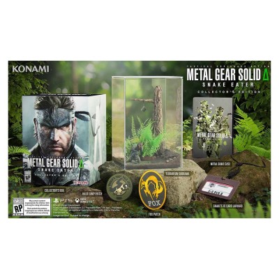 Коллекционное издание Metal Gear Solid Delta: Snake Eater Remake Collectors Edition