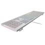 Ігрова клавіатура Cougar Vantar S White
