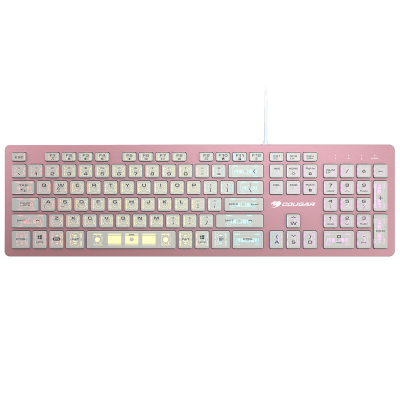 Игровая клавиатура Cougar Vantar AX Pink