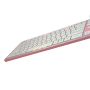 Ігрова клавіатура Cougar Vantar AX Pink