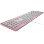 Ігрова клавіатура Cougar Vantar AX Pink
