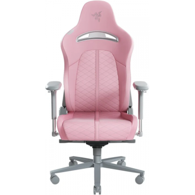 Геймерское кресло Razer Enki Pink/White