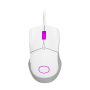 Ігрова миша Cooler Master LightMouse MM310 White