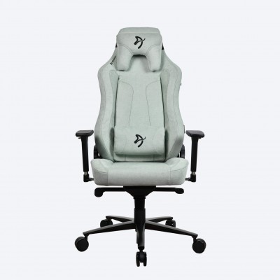 Геймерське крісло Arozzi Vernazza Soft Fabric Pearl Green