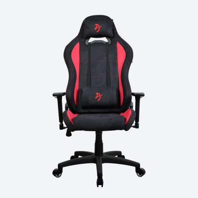 Геймерське крісло Arozzi Torretta 2023 Edition Supersoft Black - Red