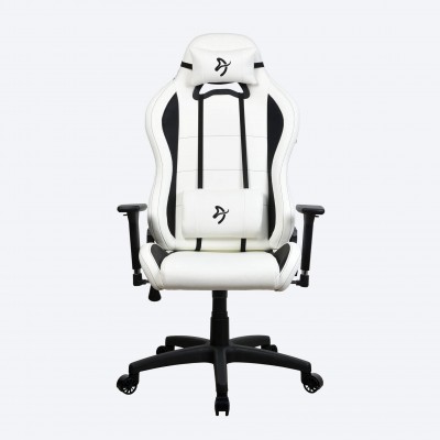 Геймерское кресло Arozzi Torretta 2023 Edition SoftPU White