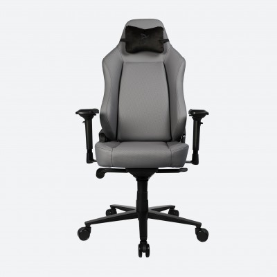 Геймерське крісло Arozzi Primo Full Premier Leather Anthracite