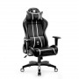 Геймерське крісло Diablo X-One 2.0 Black-White
