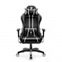 Геймерське крісло Diablo X-One 2.0 Black-White
