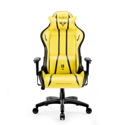 Геймерське крісло Diablo X-One 2.0 Electric Yellow