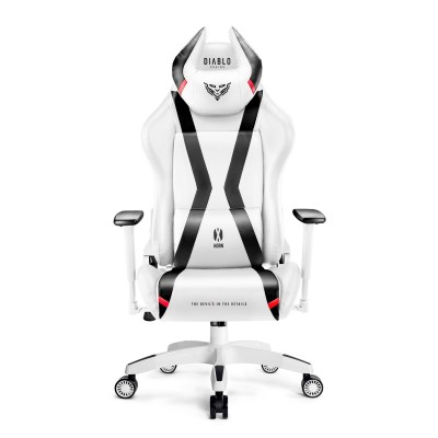 Геймерське крісло Diablo X-Horn 2.0 White