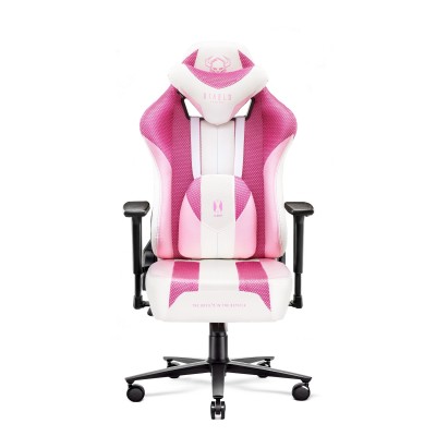 Геймерське крісло Diablo X-Player 2.0 Marshmallow Pink