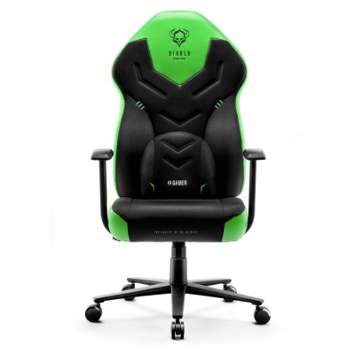 Геймерське крісло Diablo X-Gamer 2.0 Green Emerald