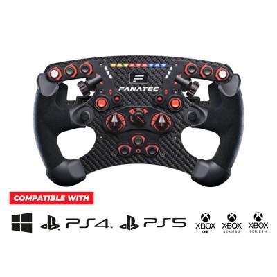 Ігрове кермо Fanatec ClubSport Steering Wheel Formula V2.5 X