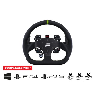 Ігрове кермо Fanatec ClubSport Steering Wheel GT Alcantara V2