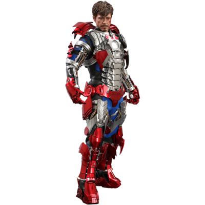 Фигурка Железный Человек Mark V Suit Up Version. Фильм Железный Человек 2