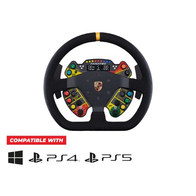 Игровой руль Fanatec Podium Steering Wheel Porsche 911 GT3 R Leather