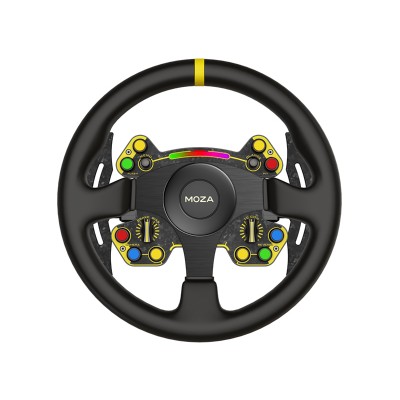 Ігрове кермо MOZA Racing RS Steering Wheel Round Leather