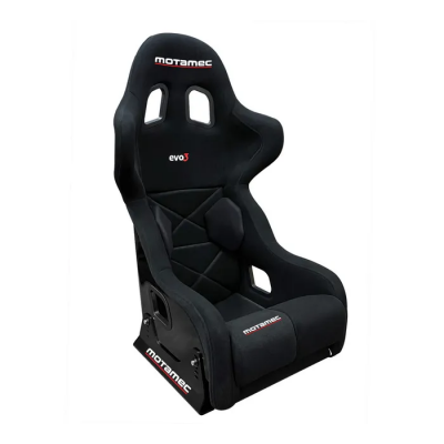 Спортивное сиденье Motamec Racing Evo3 FIA Approved Race Rally Seat GRP Shell Side Mount BLACK