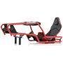 Кокпіт PLAYSEAT® FORMULA INTELLIGENCE Ultimate Edition – Ferrari RED