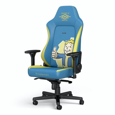 Геймерское кресло Noblechairs HERO FALLOUT VAULT-TEC EDITION