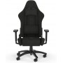 Геймерське крісло Corsair TC100 Relaxed Black