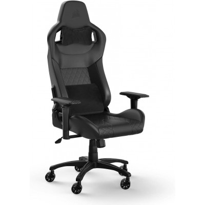 Геймерське крісло Corsair T1 Race 2023 Black