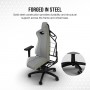 Геймерське крісло Corsair TC200 Gaming Chair Grey & White