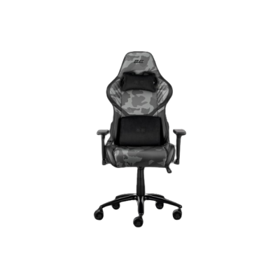 Геймерское кресло 2E Gaming HIBAGON Black/Camo Gen II