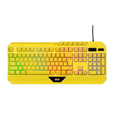 Ігрова клавіатура 2E Gaming KG315 RGB Yellow