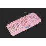 Ігрова клавіатура 2E Gaming KG315 RGB Pink