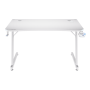 Геймерський стіл Trust GXT 709W LUMINUS White