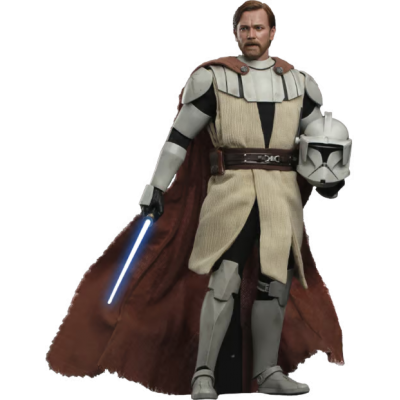 Фігурка Обі-Ван Кеноби Television Masterpiece Series Зоряні війни: Війни клонів