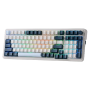 Игровая клавиатура Redragon FIZZ K617 60 White & Grey