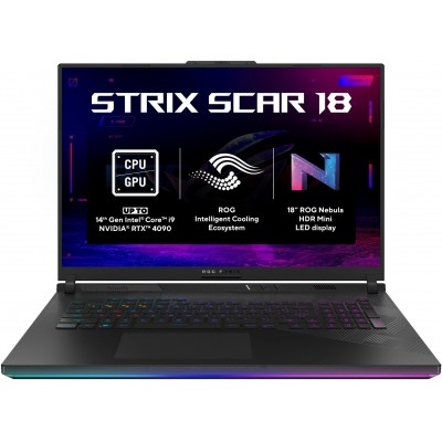 Ігровий ноутбук Asus ROG Strix SCAR 18 (2023) G834JZ-N6058X