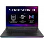 Ігровий ноутбук Asus ROG Strix SCAR 18 (2023) G834JZ-N6058X