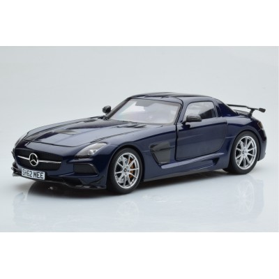 Масштабна модель Mercedes SLS AMG Black Series Shmee150 Edition Mystic Blue 2013 1:18