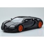 Масштабна модель Bugatti Veyron Super Sport Black Metallic 1:18