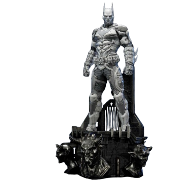 Фигурка Бэтмен Будущего White Version из игры Batman: Arkham Knight