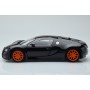 Масштабная модель Bugatti Veyron Super Sport Black Metallic 1:18