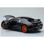 Масштабная модель Bugatti Veyron Super Sport Black Metallic 1:18