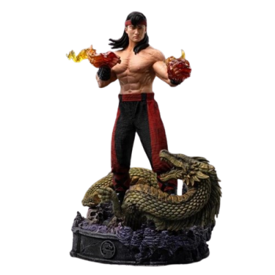 Фигурка Лю Кан 1/10 Art Scale Limited Edition из игры Mortal Kombat