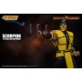 Фигурка Скорпион 1/12 из игры Mortal Kombat 3