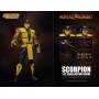 Фигурка Скорпион 1/12 из игры Mortal Kombat 3