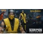 Фигурка Скорпион 1/6 из игры Mortal Kombat 11