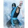 Фигурка Саб-Зиро Art Scale 1/10 из игры Mortal Kombat 11