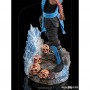 Фигурка Саб-Зиро Art Scale 1/10 из игры Mortal Kombat 11