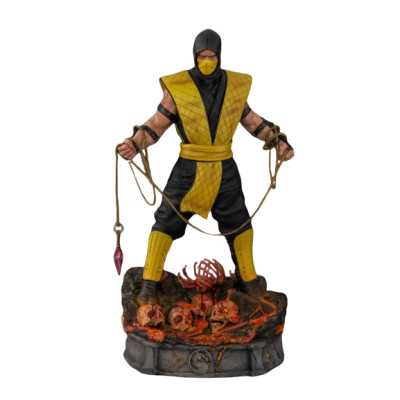 Фигурка Скорпион Art Scale 1/10 из игры Mortal Kombat 11