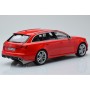 Масштабна модель Audi RS6 C7 Avant 2013 Red Minichamps 1:18